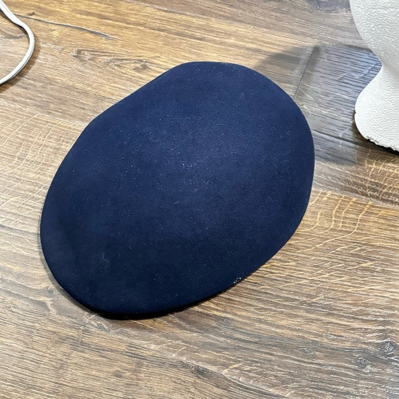 Pendleton men’s navy blue wool hat  like new condition size large driving cap - Picture 6 of 8